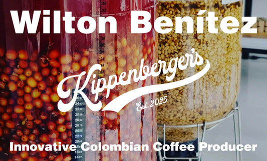 Wilton Benítez: Innovative Colombian Coffee Producer