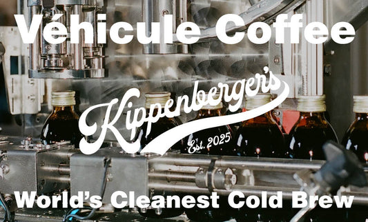 VÉHICULE's Pursuit of Precision in Cold Brew Coffee