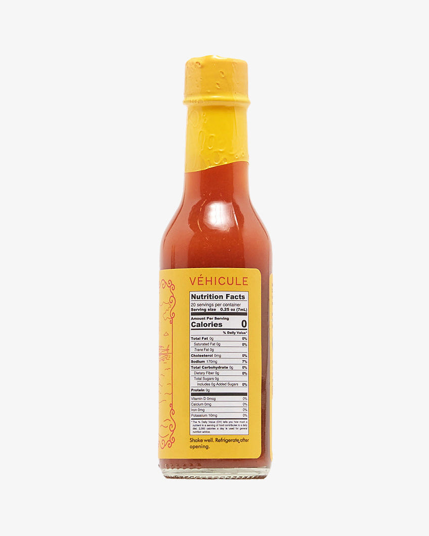 VÉHICULE × MAÑANA HOT SAUCE