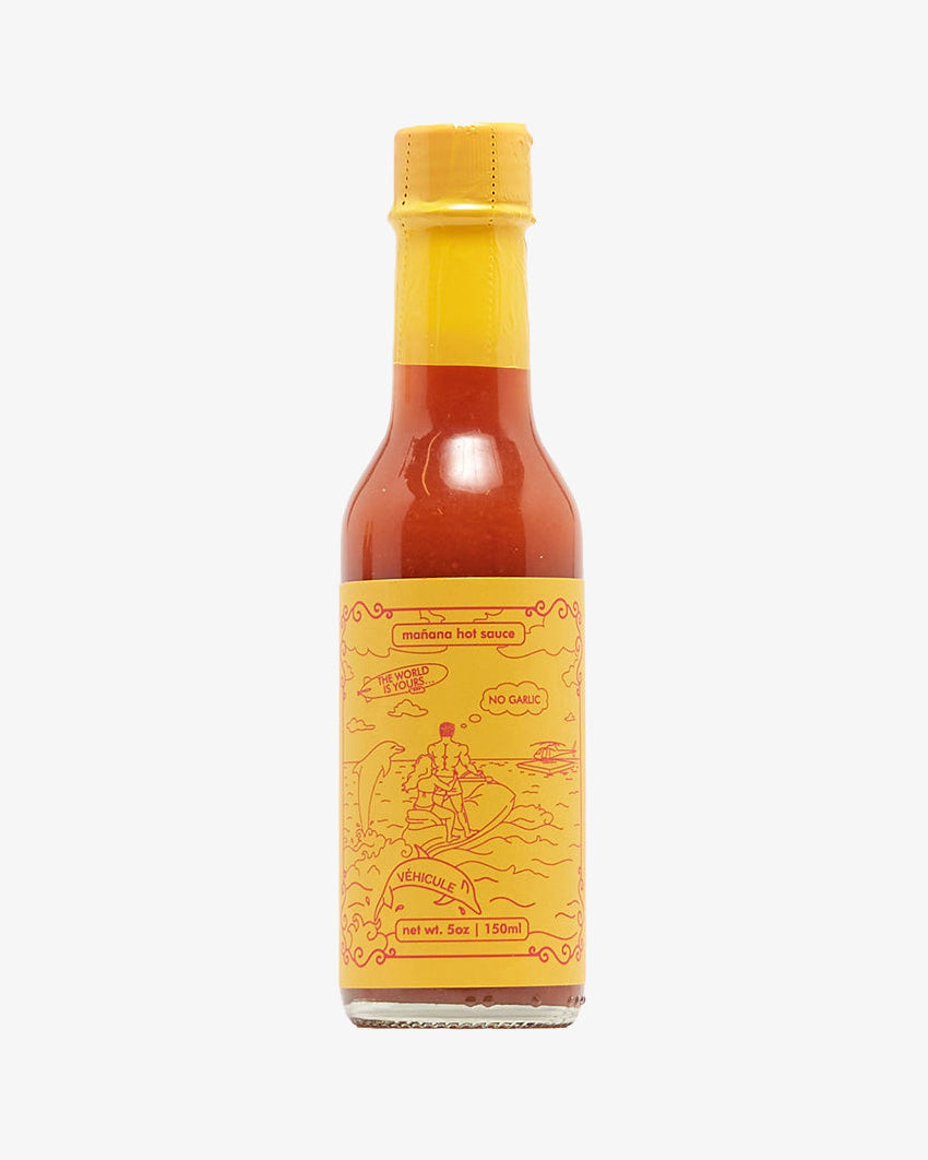 VÉHICULE × MAÑANA HOT SAUCE