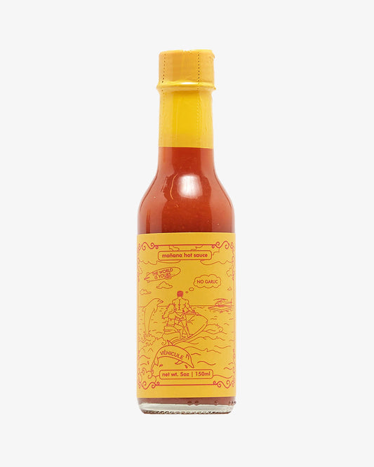 VÉHICULE × MAÑANA HOT SAUCE