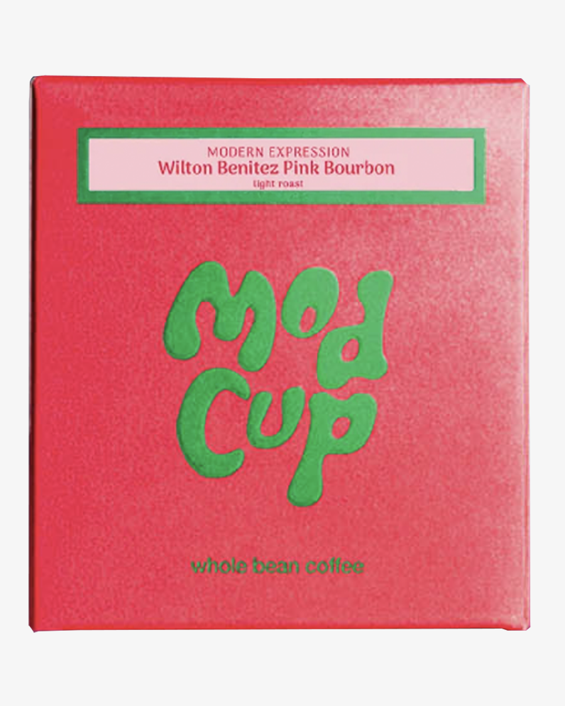 MODCUP PINK BOURBON COFFEE BEANS