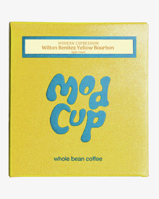 MODCUP YELLOW BOURBON COFFEE BEANS