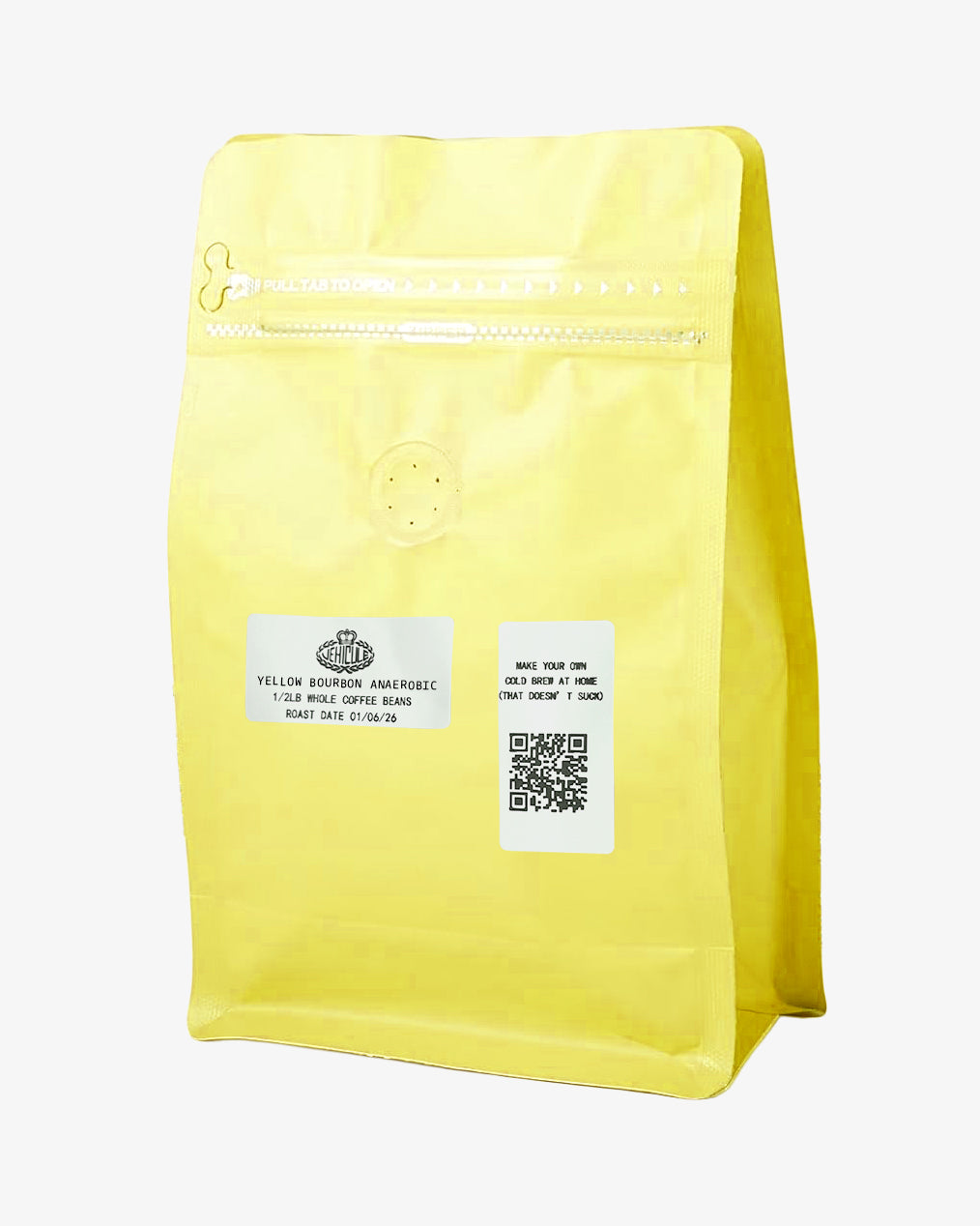 VÉHICULE YELLOW BOURBON COFFEE BEANS