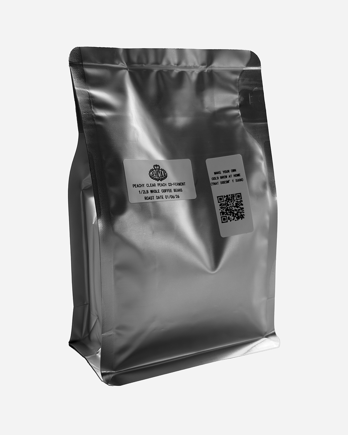 VÉHICULE PEACHY CLEAR COFFEE BEANS