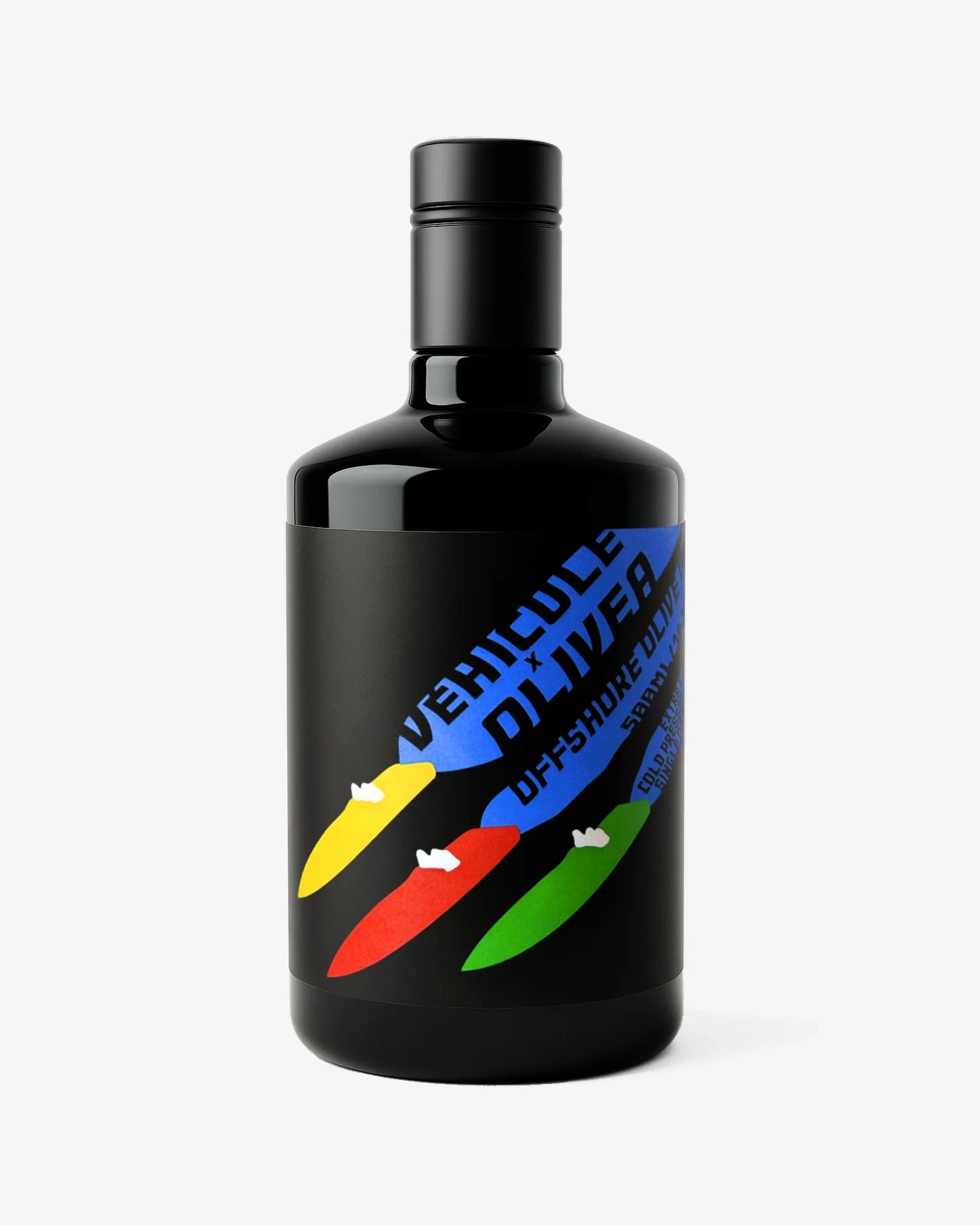 VÉHICULE × OLIVEA OFFSHORE OLIVE OIL